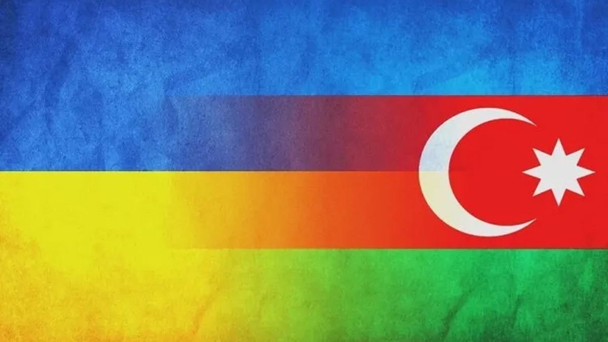 Azerbaycan ile Ukrayna heyeti Bak'de topland