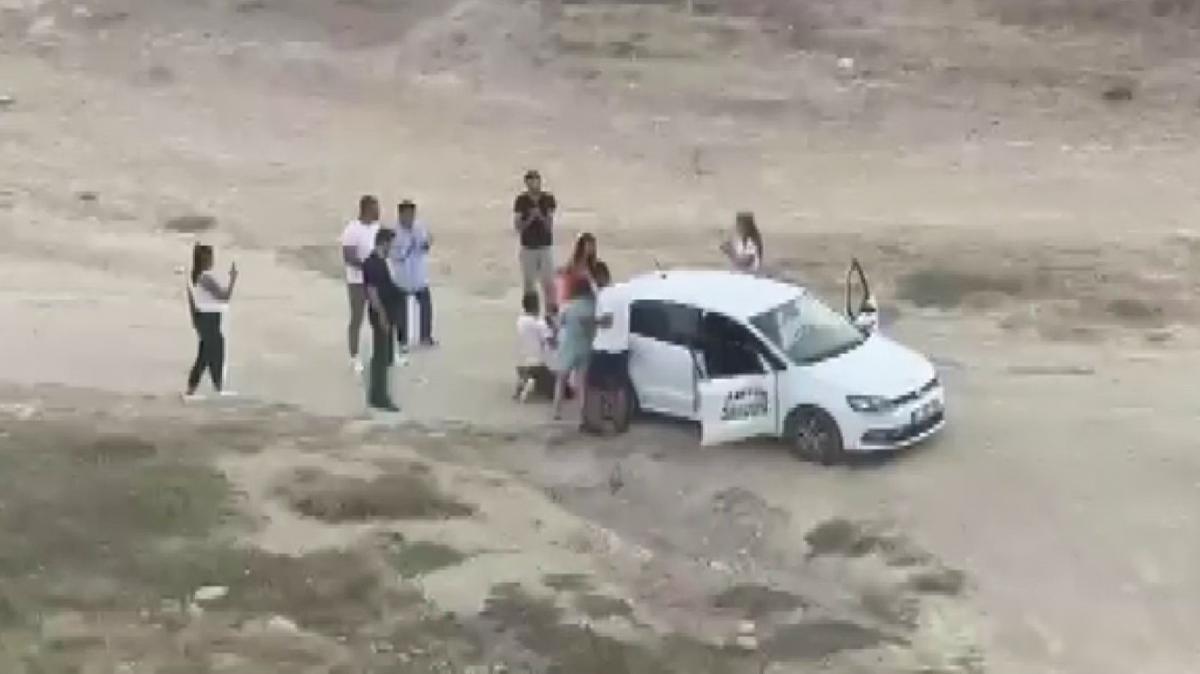 Bir ehri kartran olay! En mutlu gnleri karakolda bitti