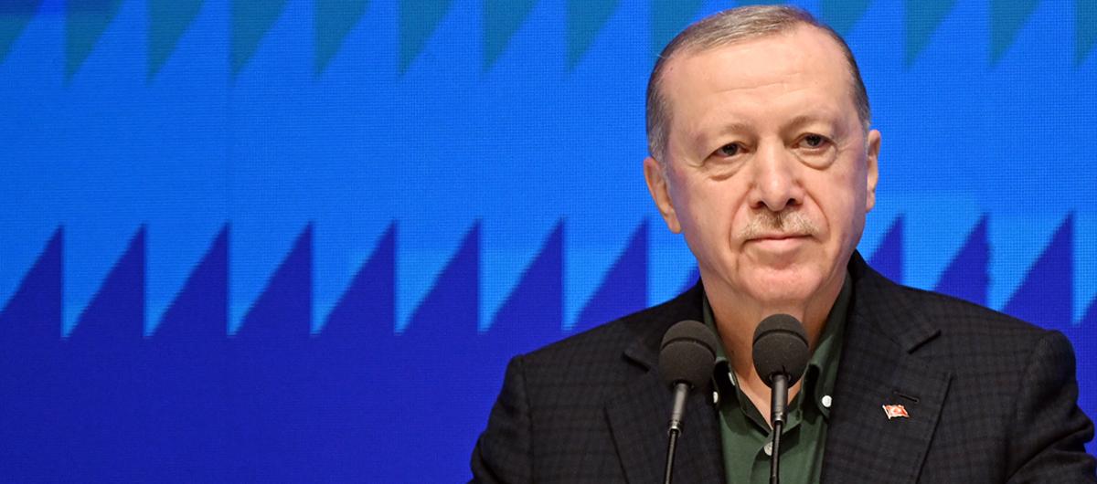 #CANLI Cumhurbaşkanı Erdoğan'dan tarihi mesajlar: Terör duvarı yıkılmaktadır, Türkiye kazanacak