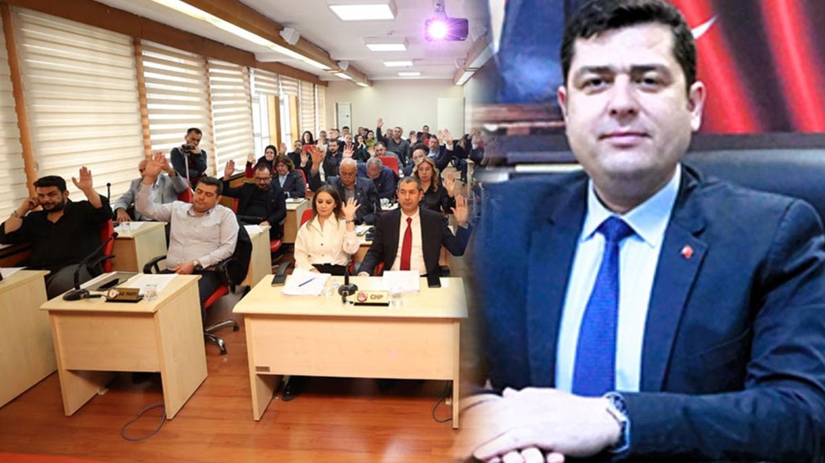 CHP'li belediyeden ''Trk'' hazmszl! 2 ay gemeden foyalar ortaya kt