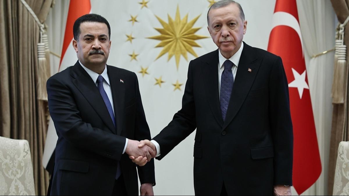Ankara-Badat hattnda kritik zirve... Cumhurbakan Erdoan: Terr blgeden sklp atlacak