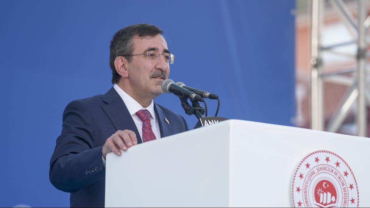 Cumhurbakan Yardmcs Ylmaz yl sonunu iaret etti: Enflasyonda tek hane hedefi