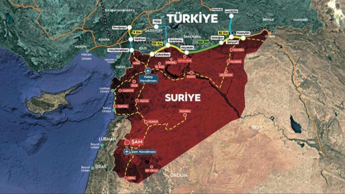 Dinamikler dzelmeye balad! Trkiye ve Suriye arasnda yeni dnem: Yzde 60 ykseldi