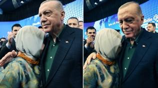 Emine Erdoğan gözyaşlarını tutamadı