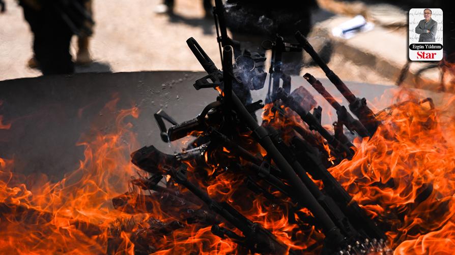 Mağara döneminin sonu: PKK'nın silah bırakması