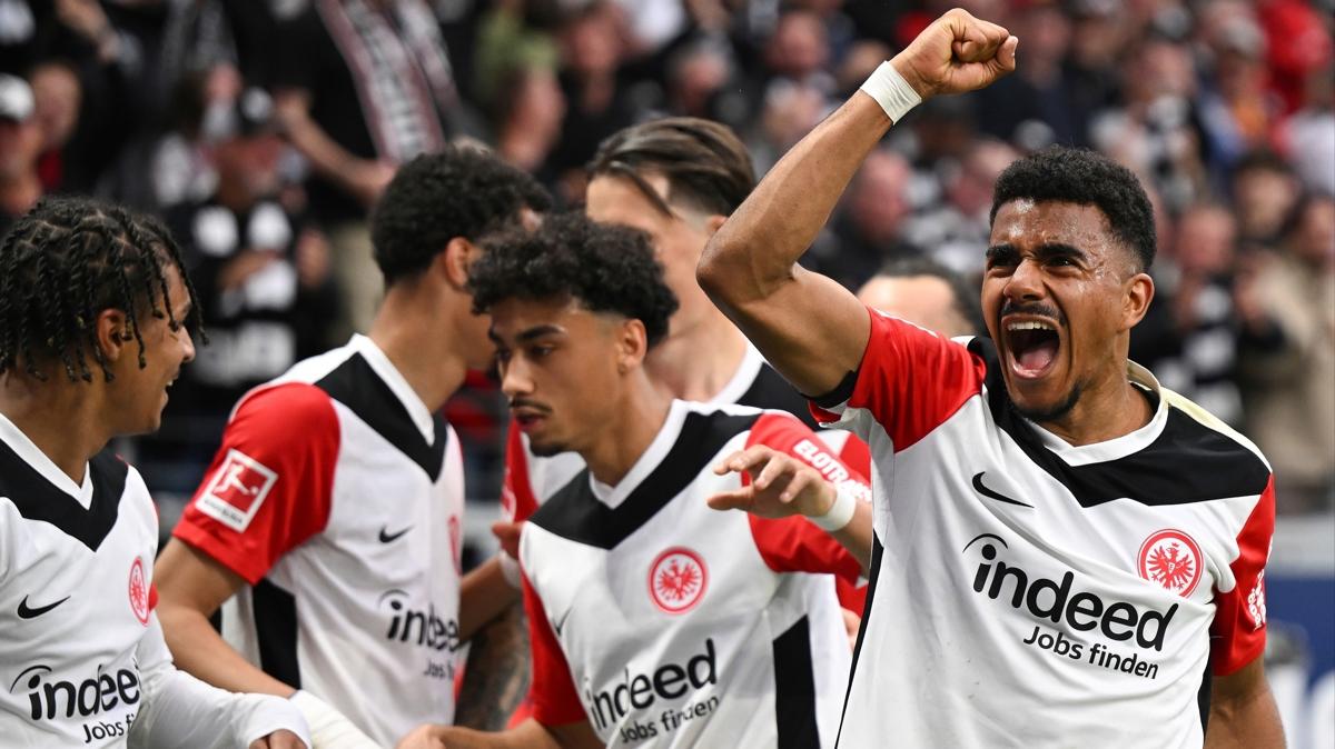 Frankfurt'tan Ekitike karar
