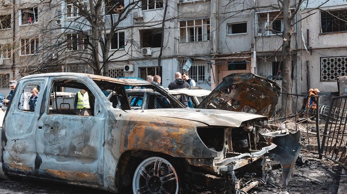 Fze ve HA'lar pe pee gnderildi: Rus gleri Ukrayna'y vurdu