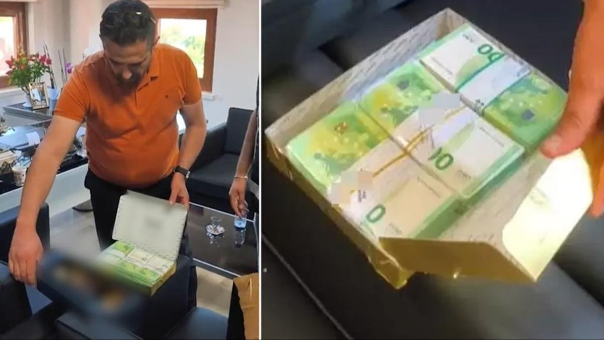 Gizli rüşvet ajandası ortaya çıktı