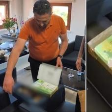 Gizli rüşvet ajandası ortaya çıktı