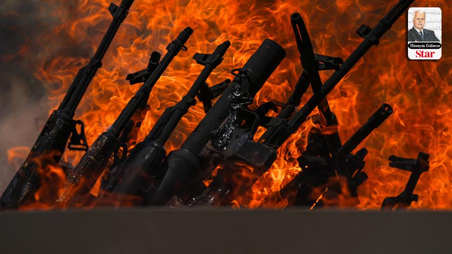 Silahlar yakılırken; Terörsüz Türkiye'nin dört teminatı