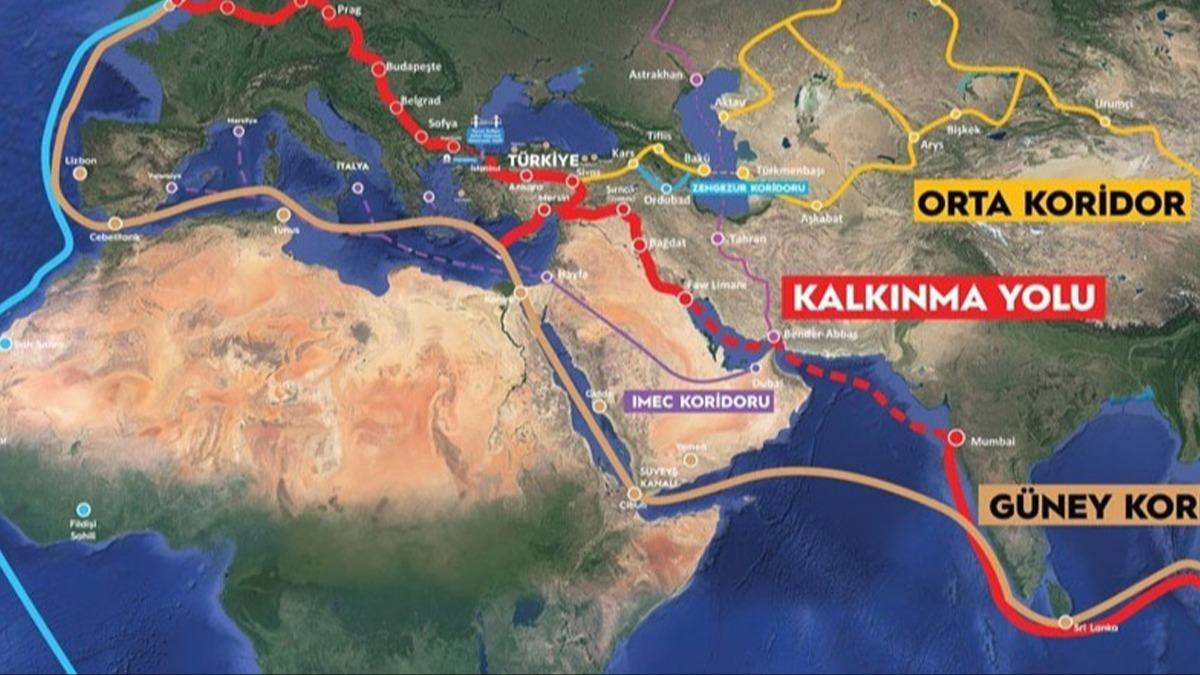  dnyasndan Terrsz Trkiye vurgusu! 'Kalknma Yolu'na dikkat ekildi