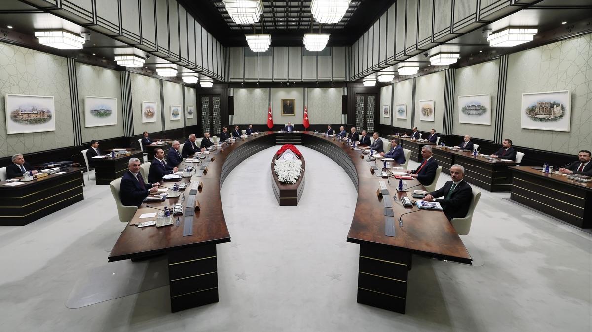 Kabine yelerinden ''Terrsz Trkiye'' srecine destek