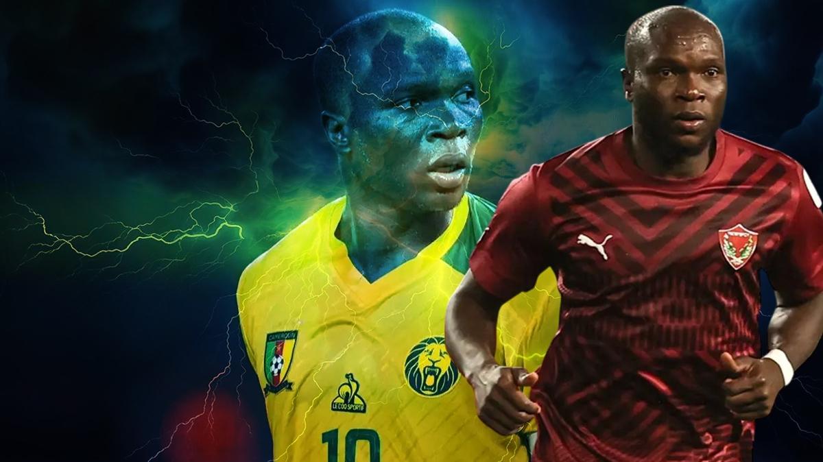 Kaderi belli oldu! Takmn yeni golcs Vincent Aboubakar