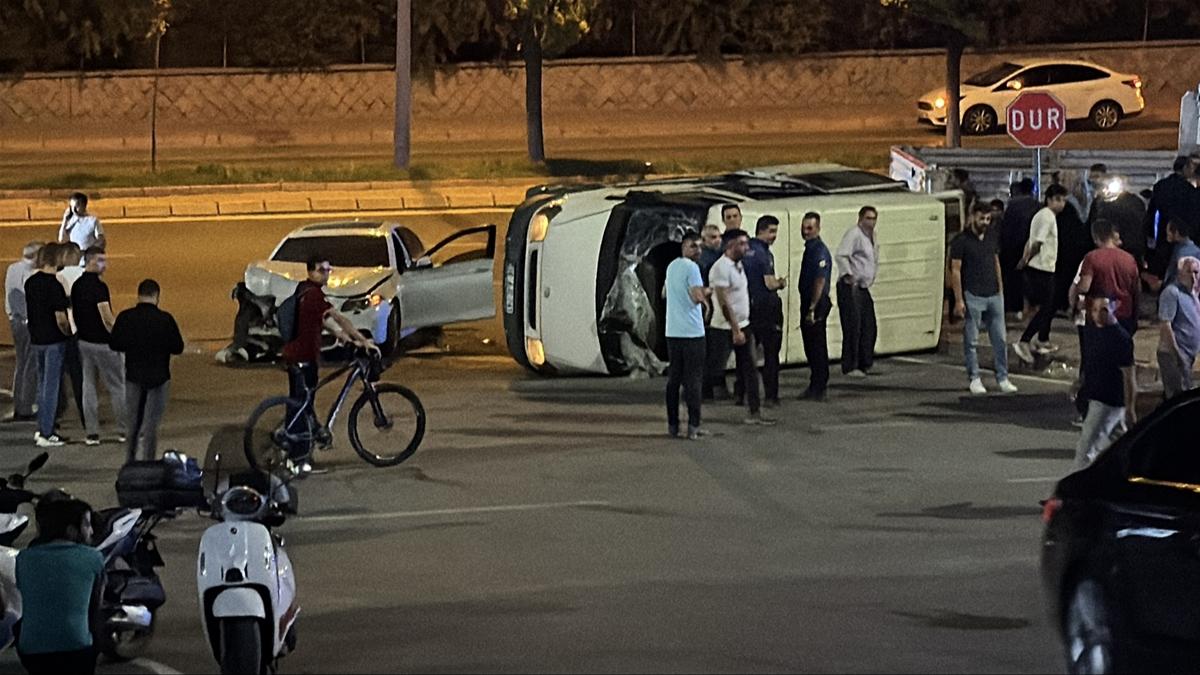 Kayseri'de feci kaza: 9 kii yaraland