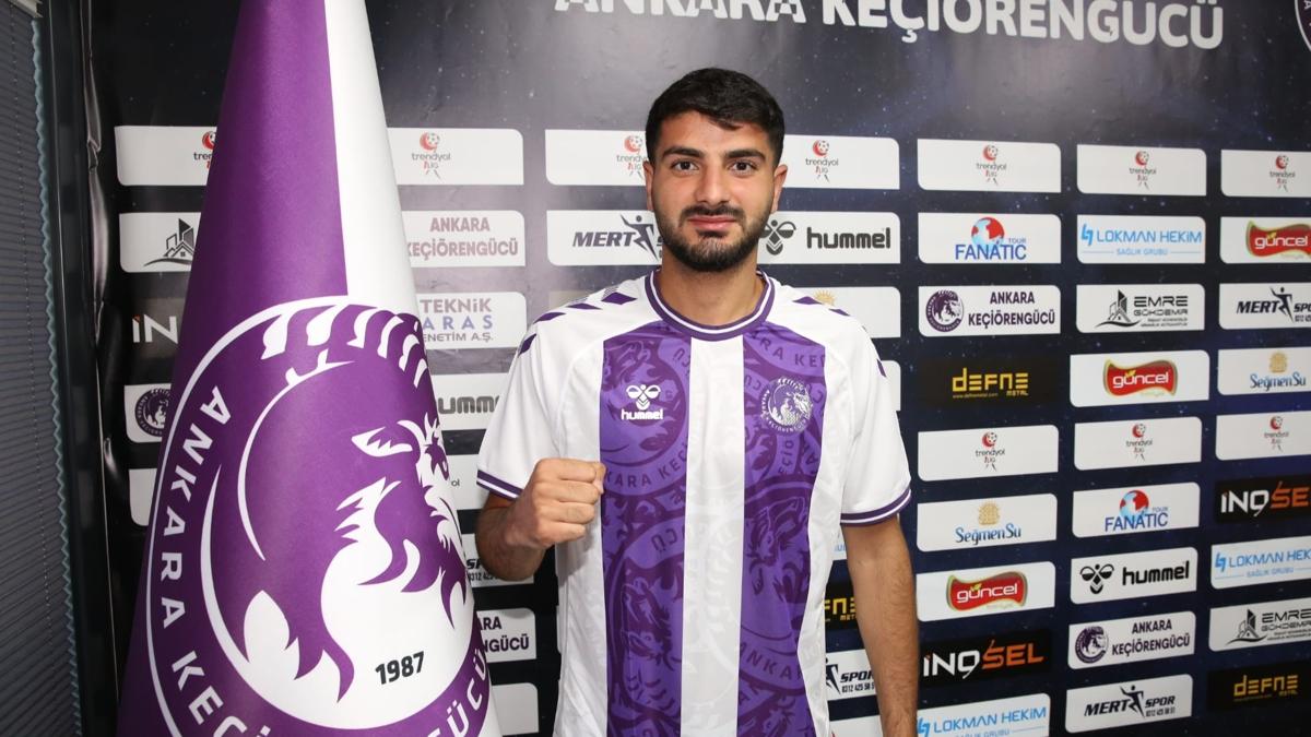 Keirengc, shak Karaoul'u renklerine balad