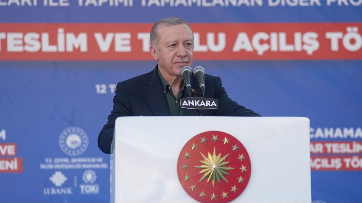 Modern Ankara iin 2 milyar liralk hamle: Cumhurbakan Erdoan projeleri aklad