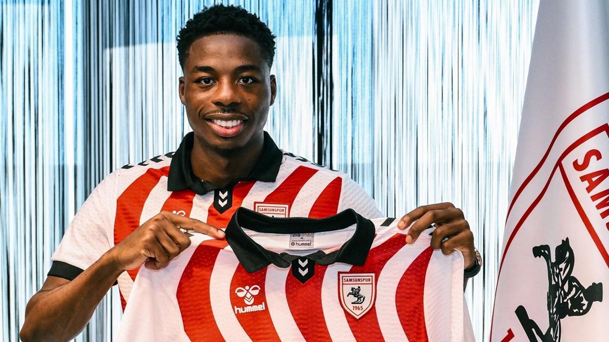 Samsunspor, Anthony Musaba transferini duyurdu