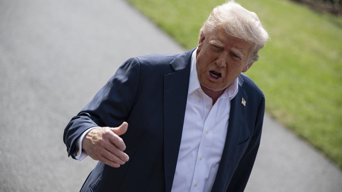 Trump'tan dikkat eken k: Pazartesi nemli bir aklama yapacam