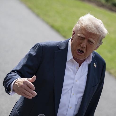 Trump'tan dikkat çeken çıkış