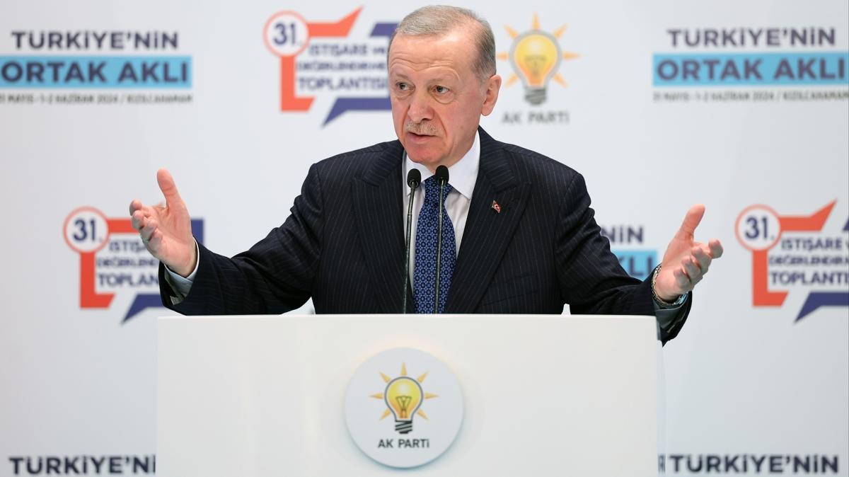 Trkiye, Cumhurbakan Erdoan'n yapaca tarihi konumaya kilitlendi