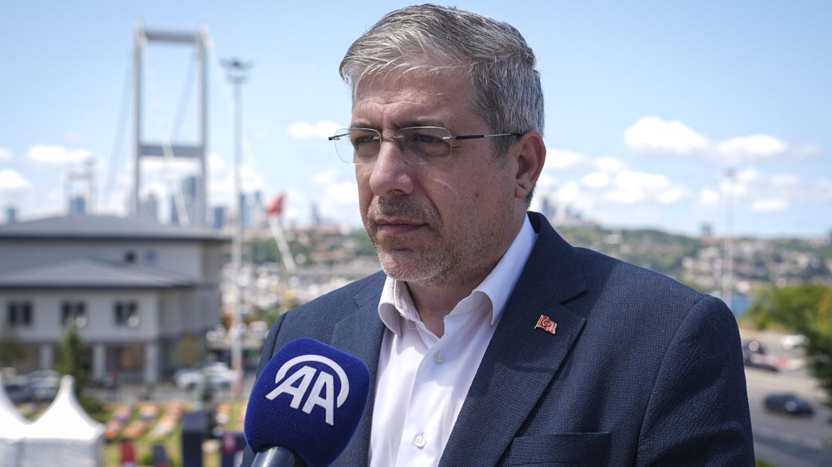 15 Temmuz'da Boazii Kprs'nde gazi olan lhami il, unutamad o geceyi anlatt:
