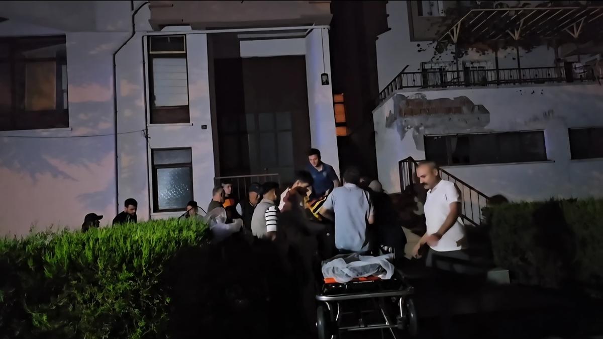 Ac olay: Balkondan den engelli kii hayatn kaybetti