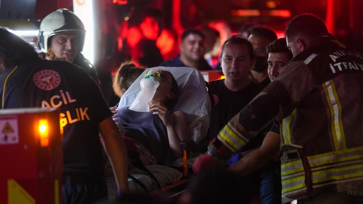 Ankara'da 1'i bebek 3 kiinin can verdii yangn faciasnda korkun iddia: Alarm sistemi devreye girmedi