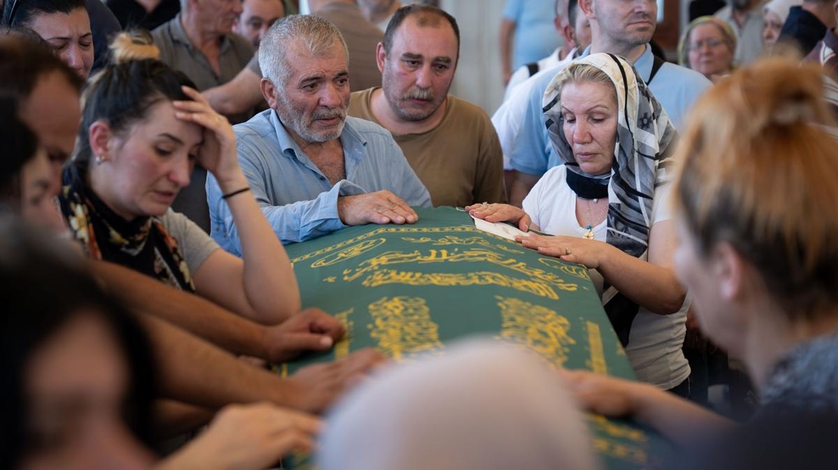 Ankara'da yangn faciasnda hayatn kaybetmiti! Gvenlik grevlisi son yolculuuna uurland