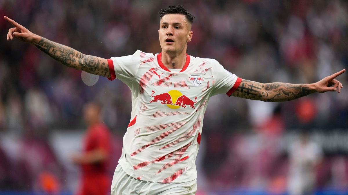 Arsenal sonras Benjamin Sesko'ya talip kt
