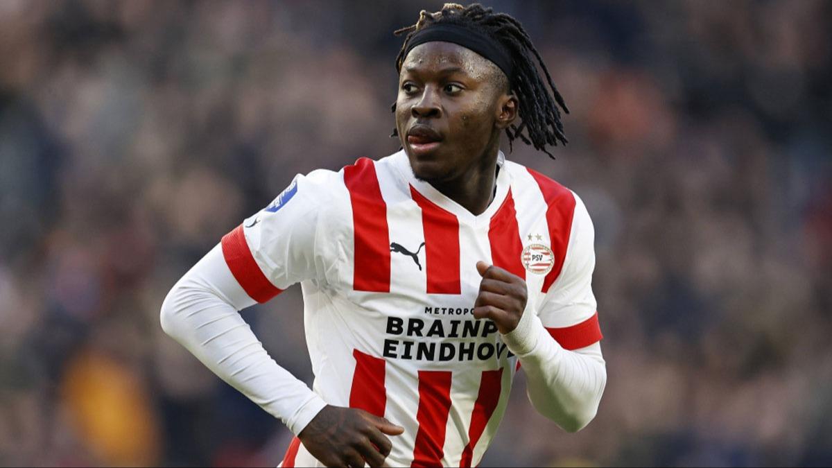 Bayer Leverkusen, Johan Bakayoko ile anlat