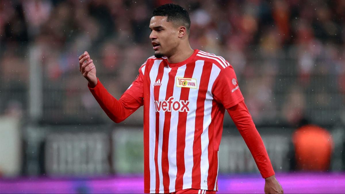 Beikta dmeni Almanya'ya krd! Hedef 27'lik stoper Danilho Doekhi