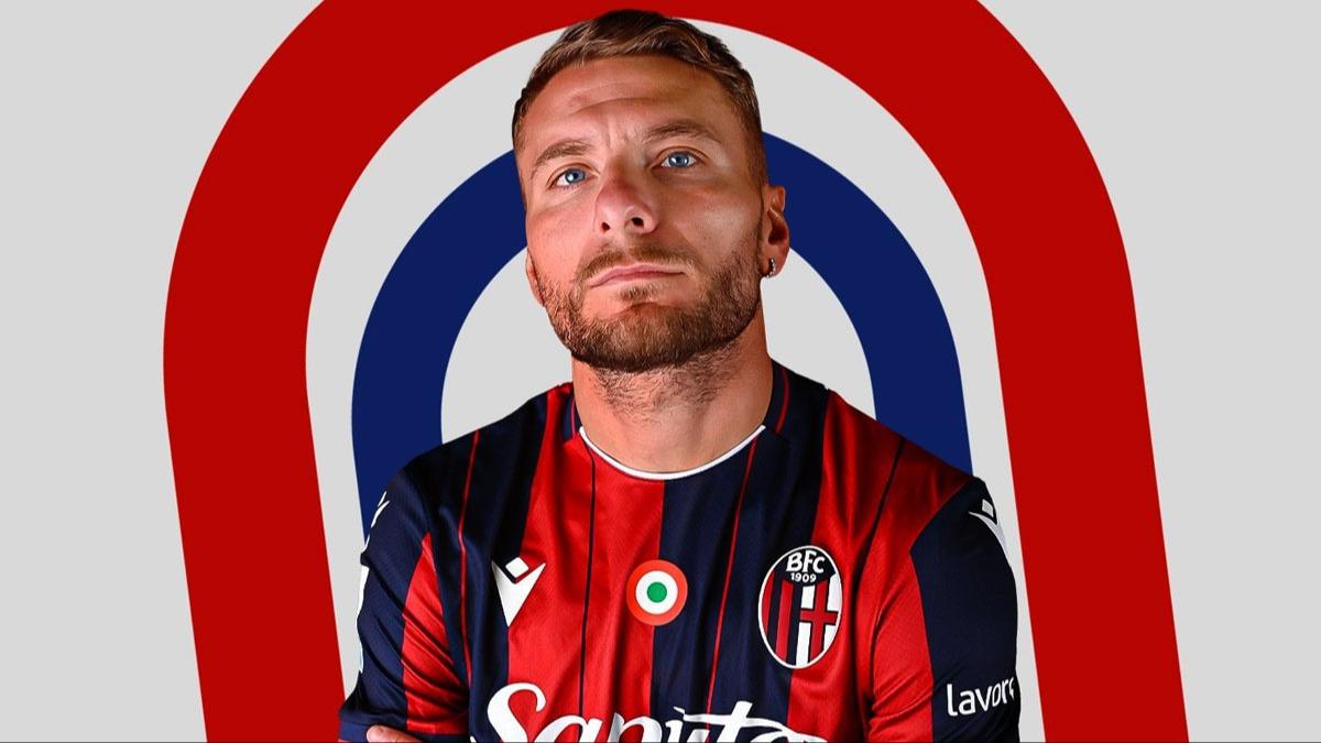 Bologna taraftar, Ciro Immobile'yi cokuyla karlad!
