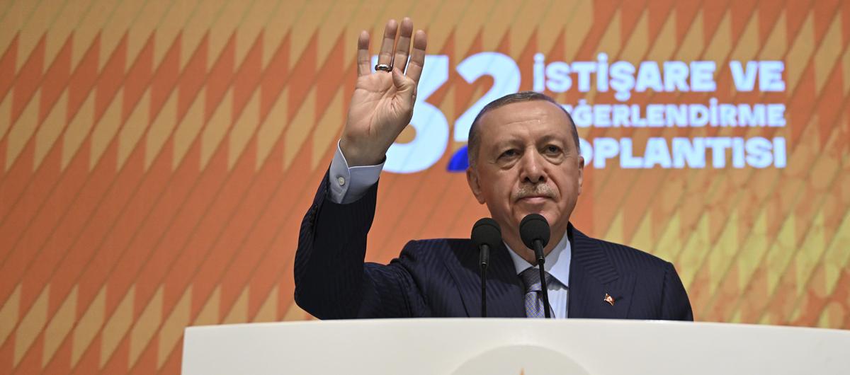 Trkiye iin yeni bir dnemin kaplar aralanyor! Bakan Erdoan: Mesajlarmz yerini buldu