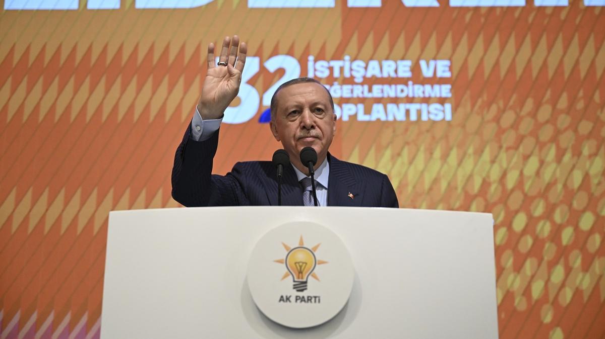 Trkiye iin yeni bir dnemin kaplar aralanyor! Bakan Erdoan: Mesajlarmz yerini buldu