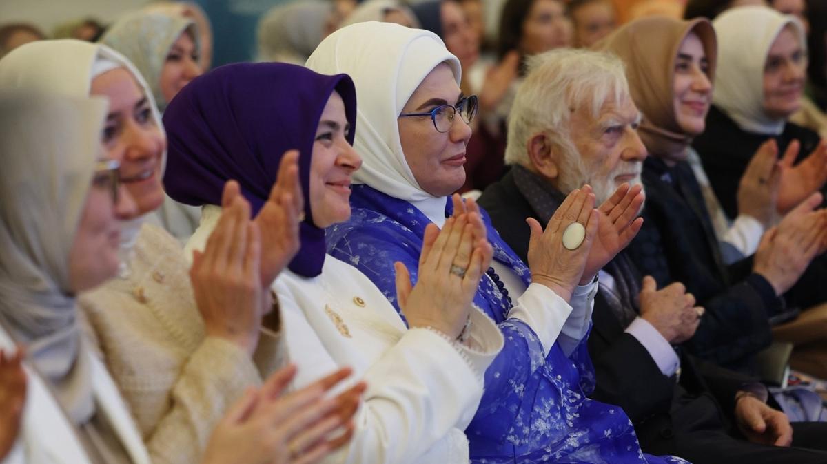 Emine Erdoan: Kadnlarn emeiyle ekillenen gl yarnlara