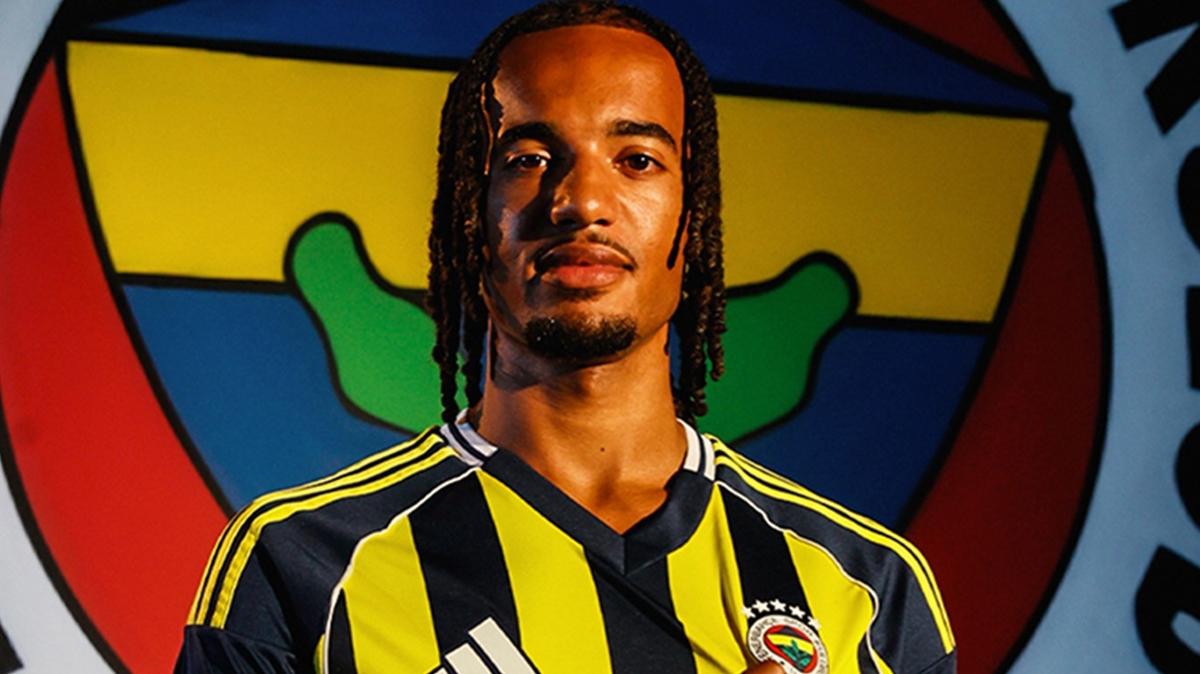 Fenerbahe duyurdu! Archie Brown'dan 4 yllk imza