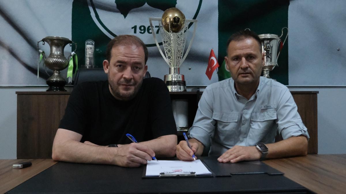 Giresunspor'un yeni patronu Cahit Erevik
