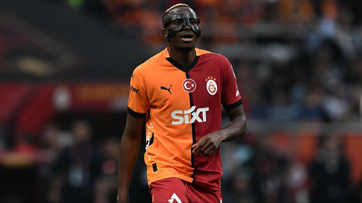Grmeler devam edecek! Galatasaray'da Victor Osimhen mesaisi 