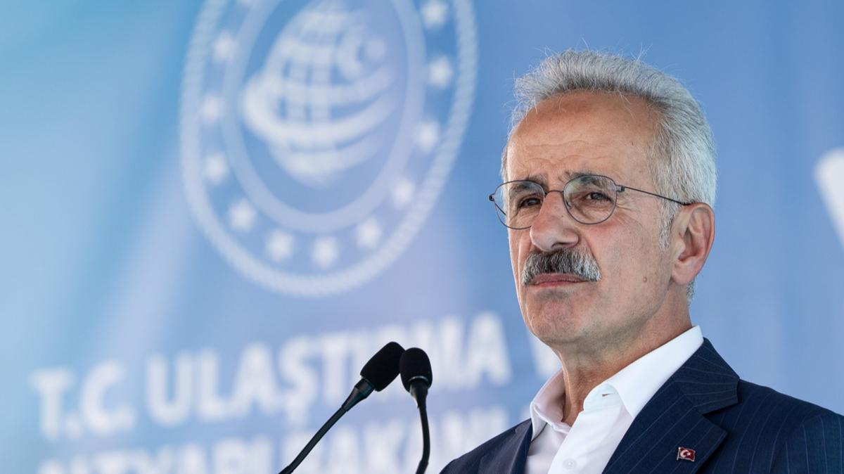 ki kritik hat birbirine balanacak! Bakan Uralolu: Szleme aamasna gelindi