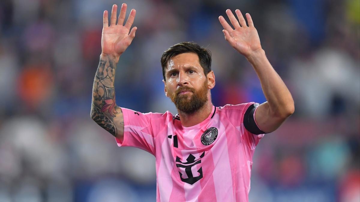 Lionel Messi rekorunu gelitirdi! 