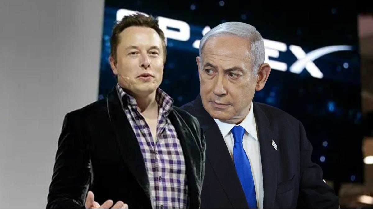 Maliyeti 200 milyon dolar! srail ile Elon Musk ortakl: SpaceX ile uydu frlattlar