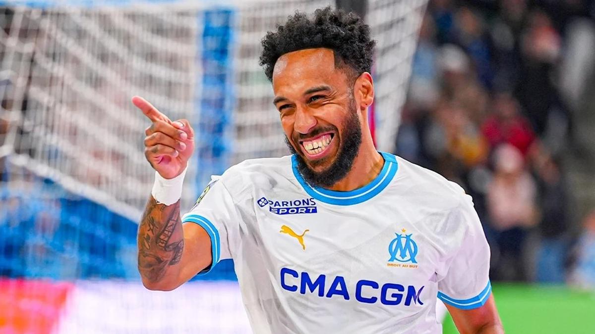 Marsilya'da hedef Pierre-Emerick Aubameyang