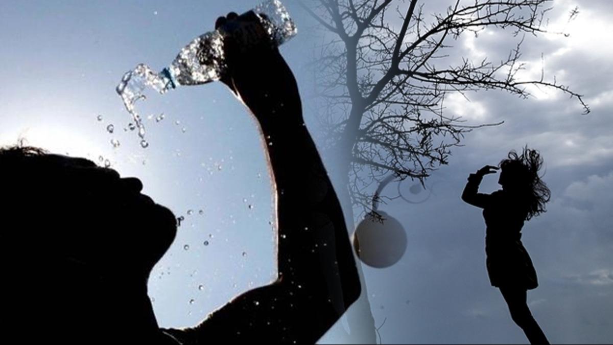 Meteoroloji'den uyar: Yurdun bir tarafnda kavurucu scaklar, bir tarafnda ise iddetli rzgar yaanacak 