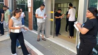 Milli Eğitim Bakanlığı Akademi Giriş Sınavı'nın ilk oturumu başladı