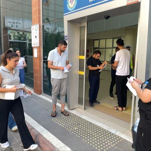 Milli Eğitim Bakanlığı Akademi Giriş Sınavı'nın ikinci oturumu başladı