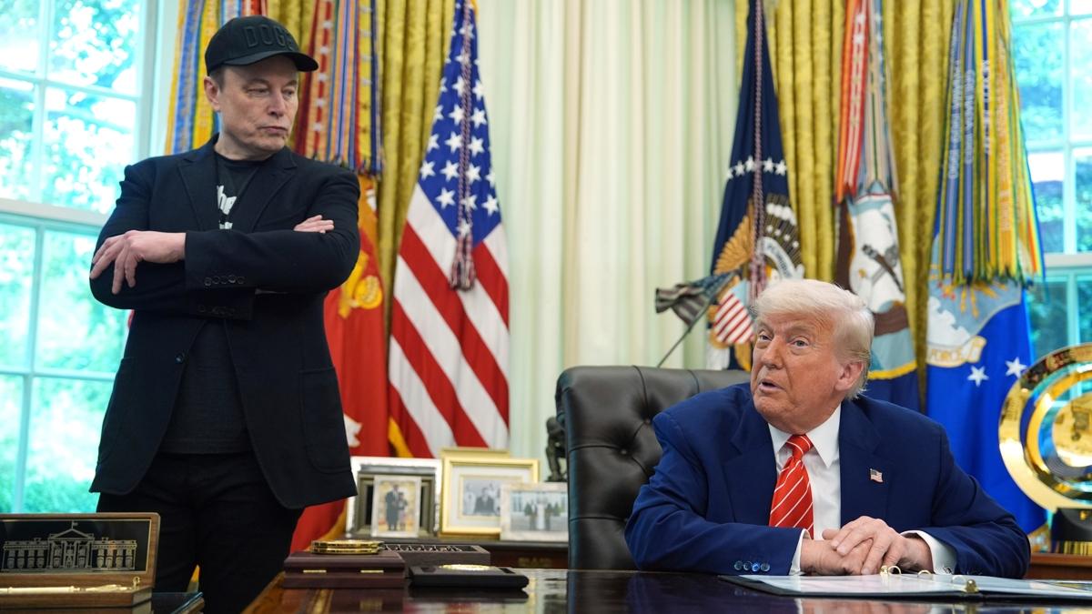 Musk'tan Trump'a Epstein ars... ''Sz verdiin gibi dosyalar yaymla''