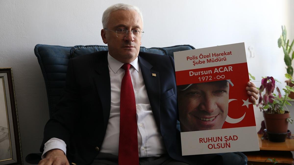 ''Sen dnme, ben geri geleceim'' diyerek kotu! FET'c hainlerin at bombardmanda ehit oldu