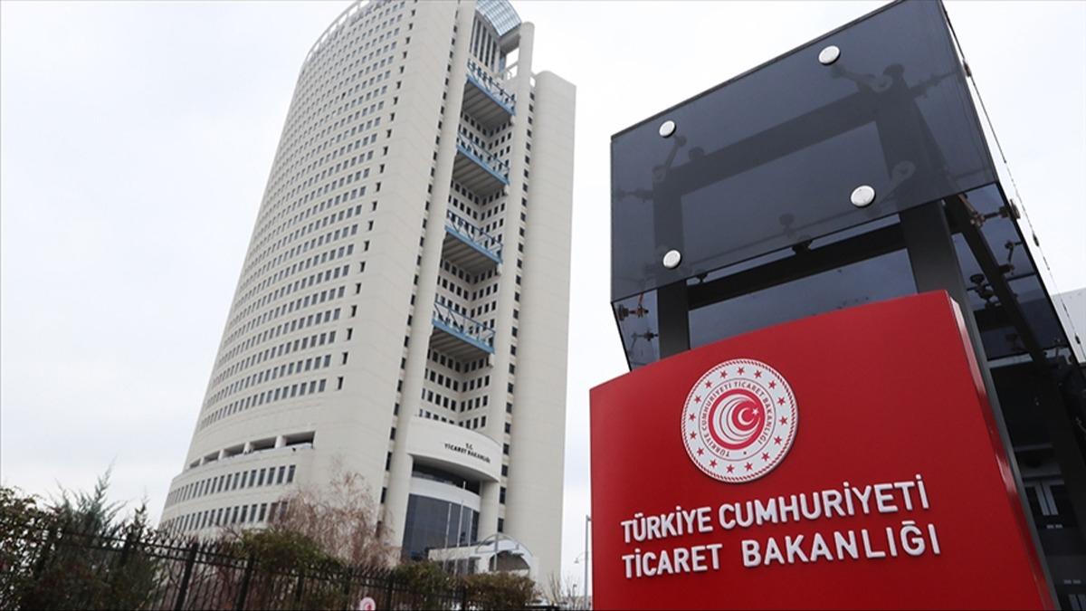 Ticaret Bakanl haziranda 531 firmaya dahilde ileme izin belgesi verdi
