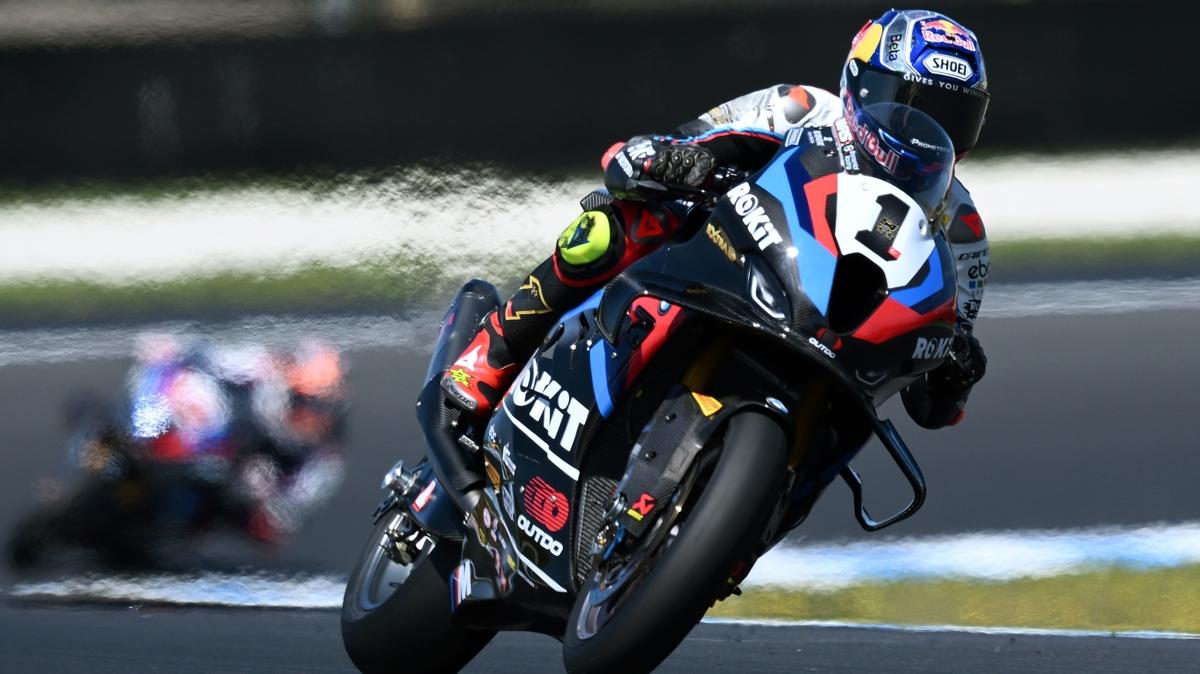 Toprak Razgatlolu, ngiltere'de superpole yarn da kazand 