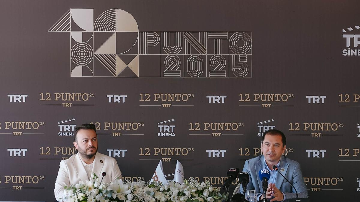 TRT 12 Punto 6. kez sinema severlerle buluuyor!